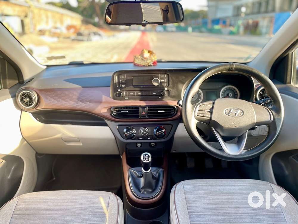 Hyundai Aura S Cng (dec 2020  Single Owner  Excellent Condition)