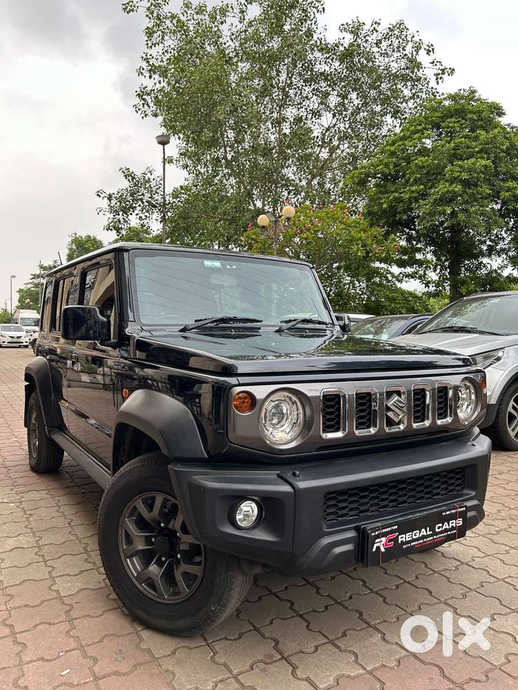 Maruti Suzuki Jimny Alpha Mt, 2023, Petrol