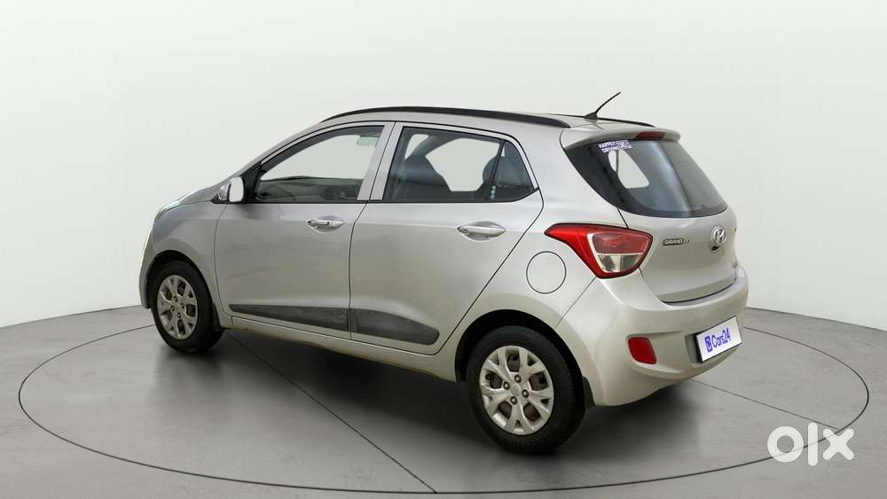 Hyundai Grand I10 2013-2016 At Sportz, 2014, Petrol