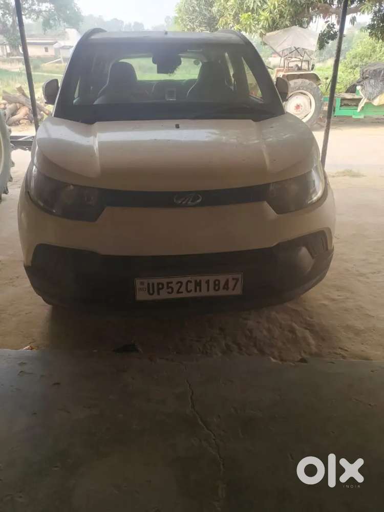Mahindra Kuv100 Nxt 2016 Diesel Well Maintained