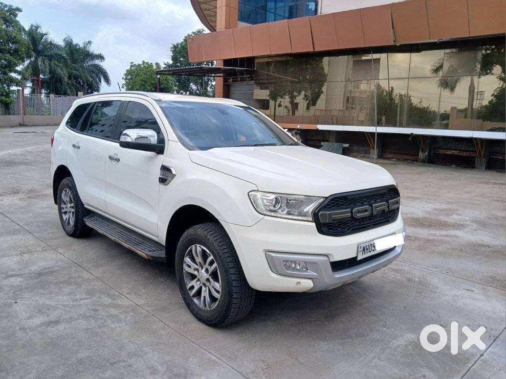 Ford Endeavour 3.2 Titanium At 4x4, 2018, Diesel