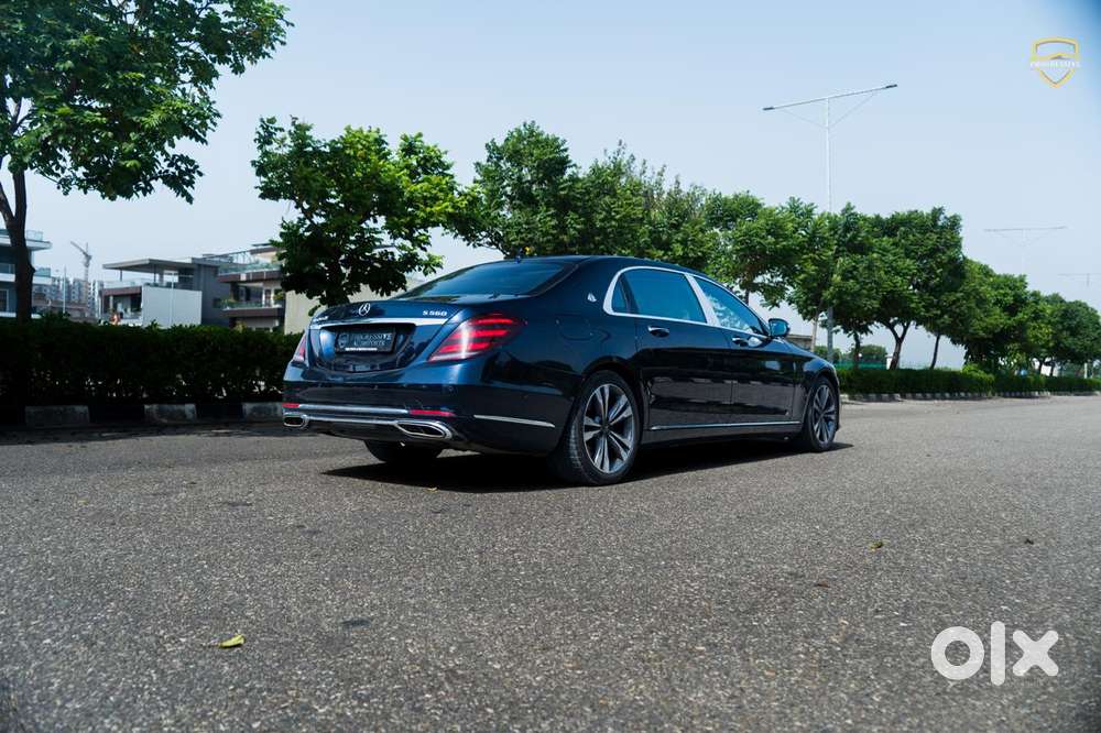 Mercedes-benz S-class Maybach S560, 2018, Petrol