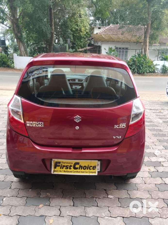 Maruti Suzuki Alto K10 1.0 Vxi, 2016, Petrol