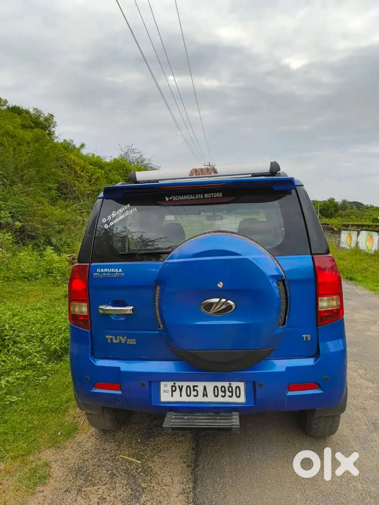 Mahindra Tuv 300 2016 Diesel Well Maintained