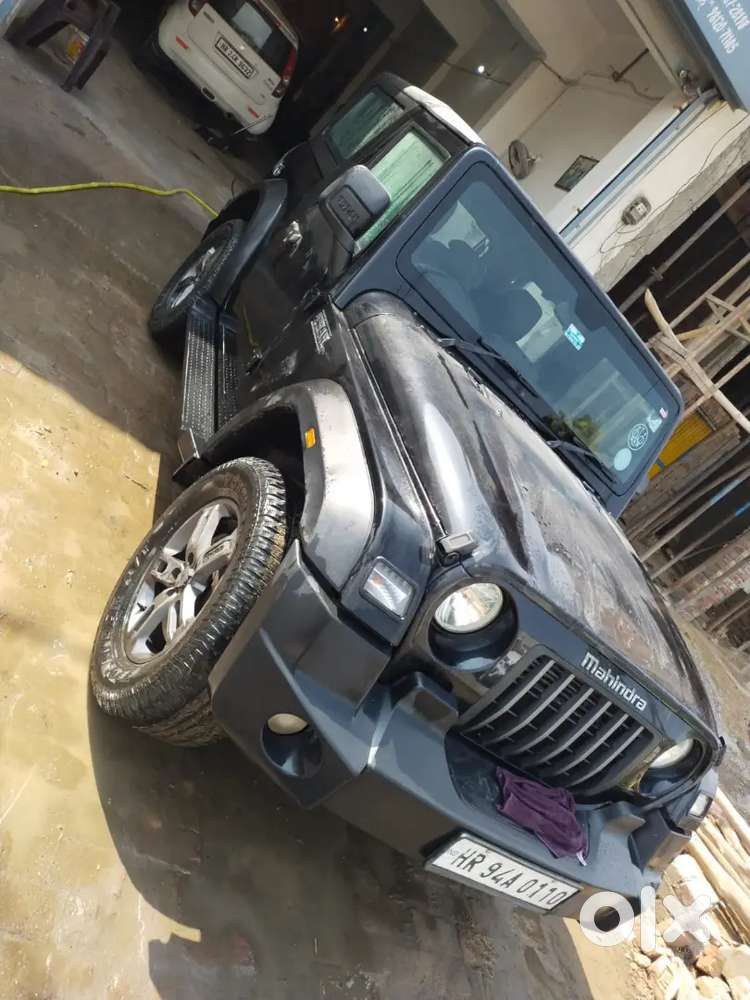 Mahindra Thar 2021 Diesel Well Maintained 0110 Number