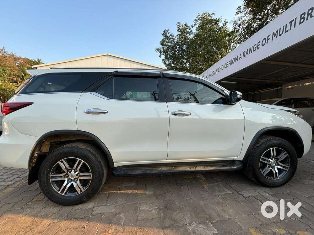 Toyota Fortuner 2019 Diesel Well Maintained