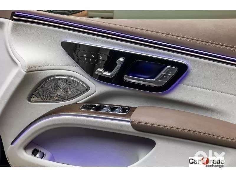 Mercedes-benz Eqs, 2022, Electric