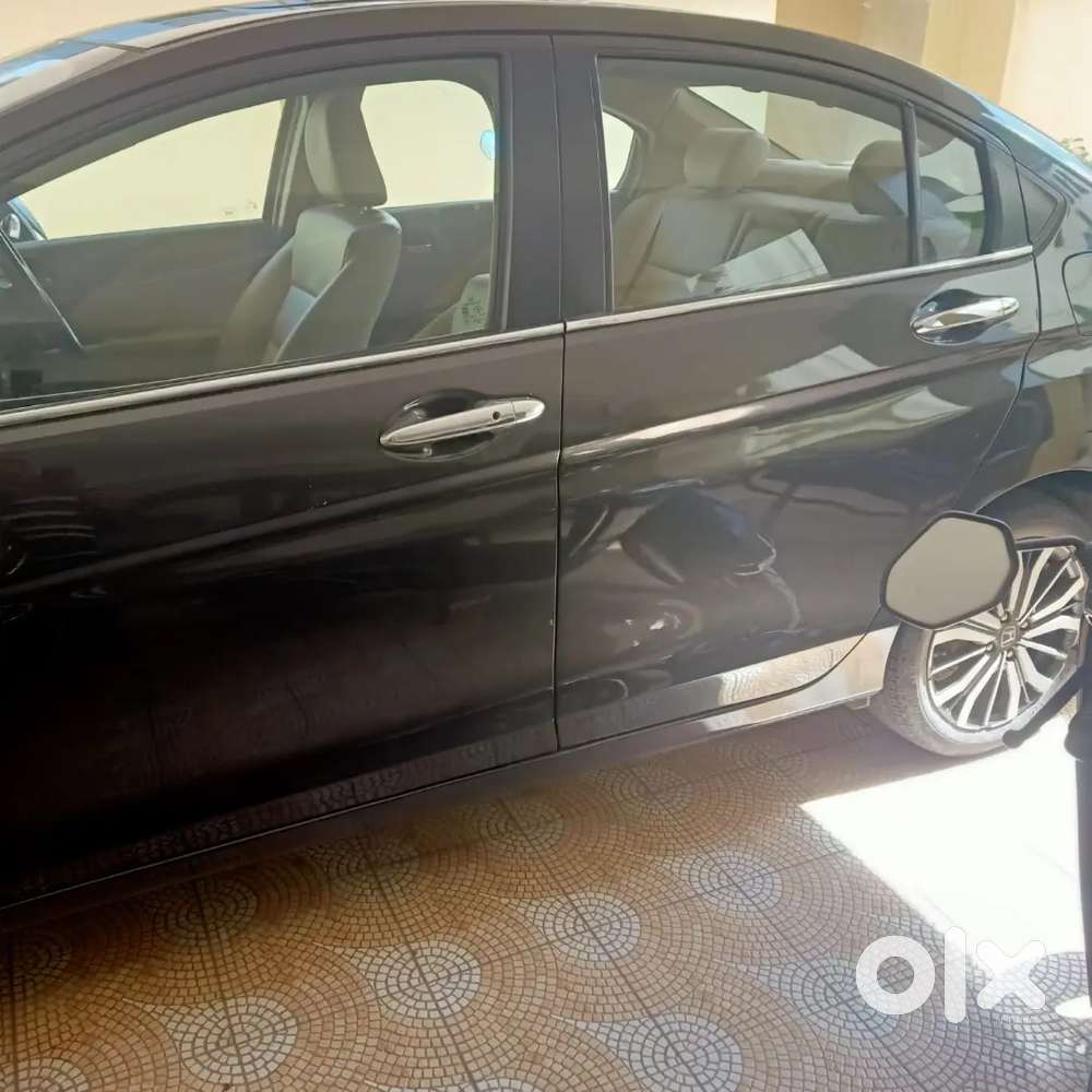Honda City Zx Petrol 2017