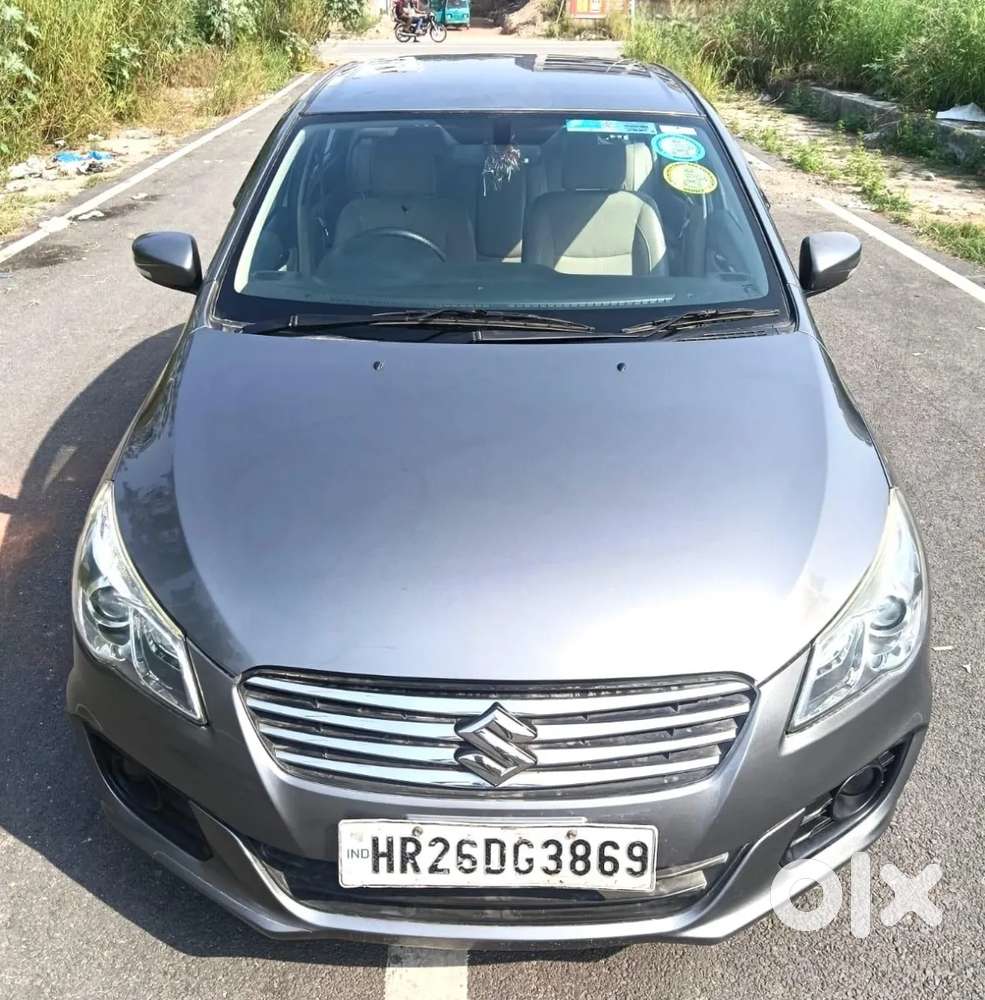 Maruti Suzuki Ciaz 1.4 At Alpha, 2017, Petrol