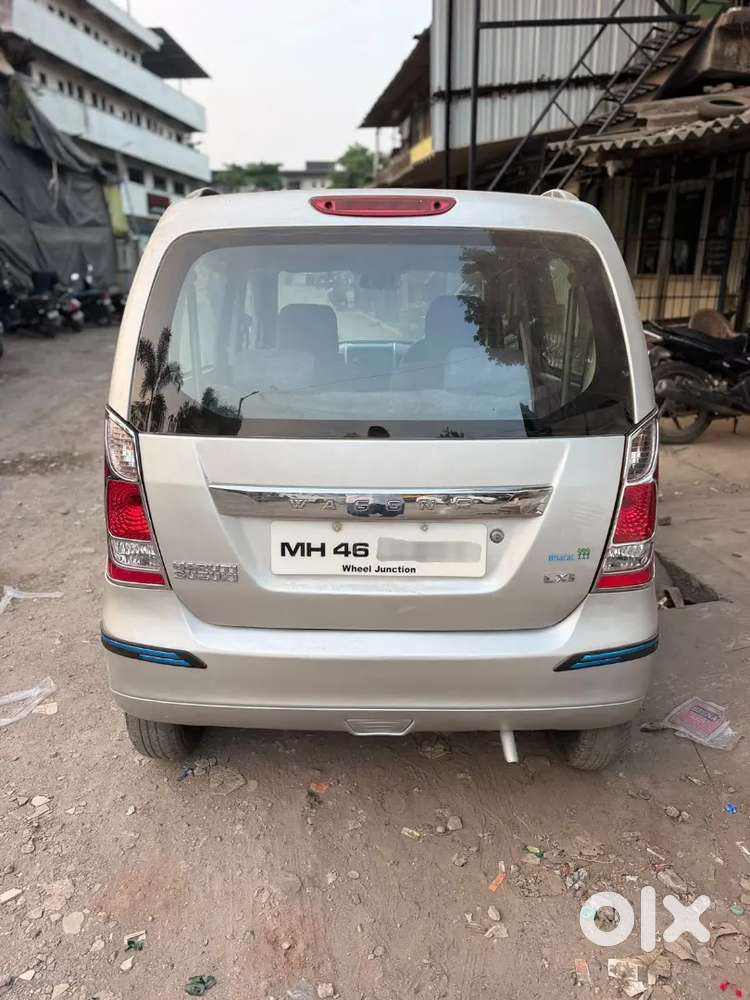 Maruti Suzuki Wagon R Lxi 2014