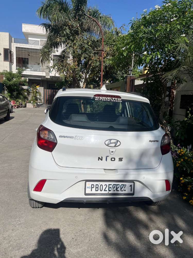 Hyundai Grand I10 Nios 2021 Petrol Well Maintained