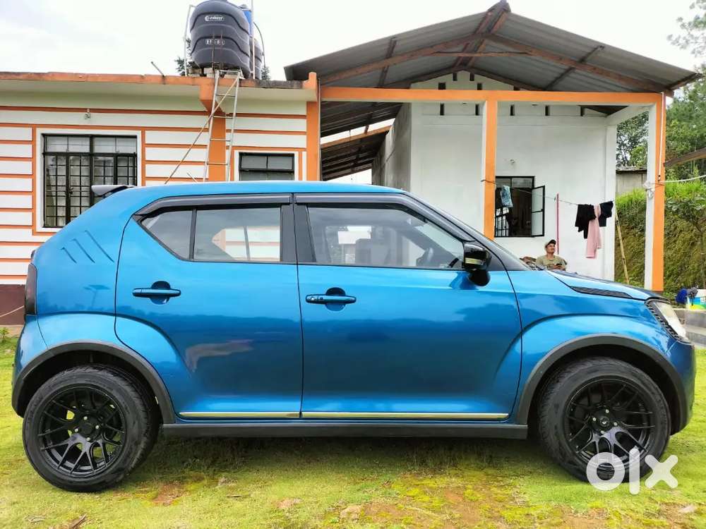 Maruti Suzuki Ignis Zeta 2017