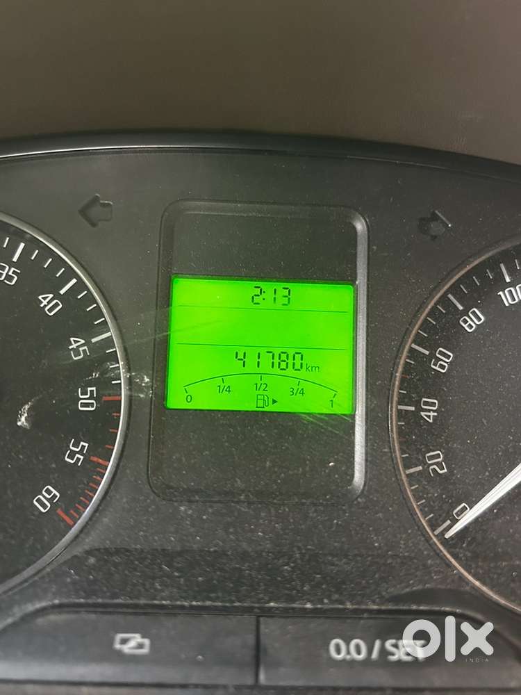Skoda Rapid Diesel 2012