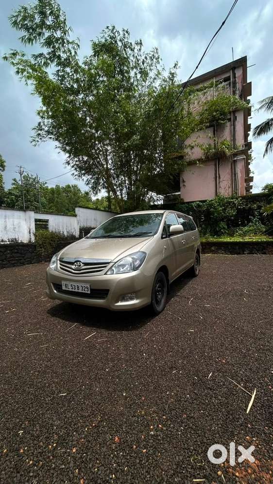 Toyota Innova Diesel Manual 2009