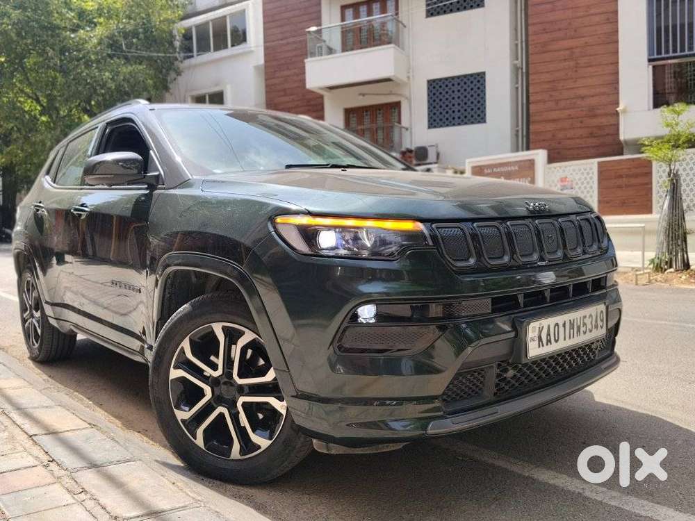 Jeep Compass Model S Optional, 2021, Petrol