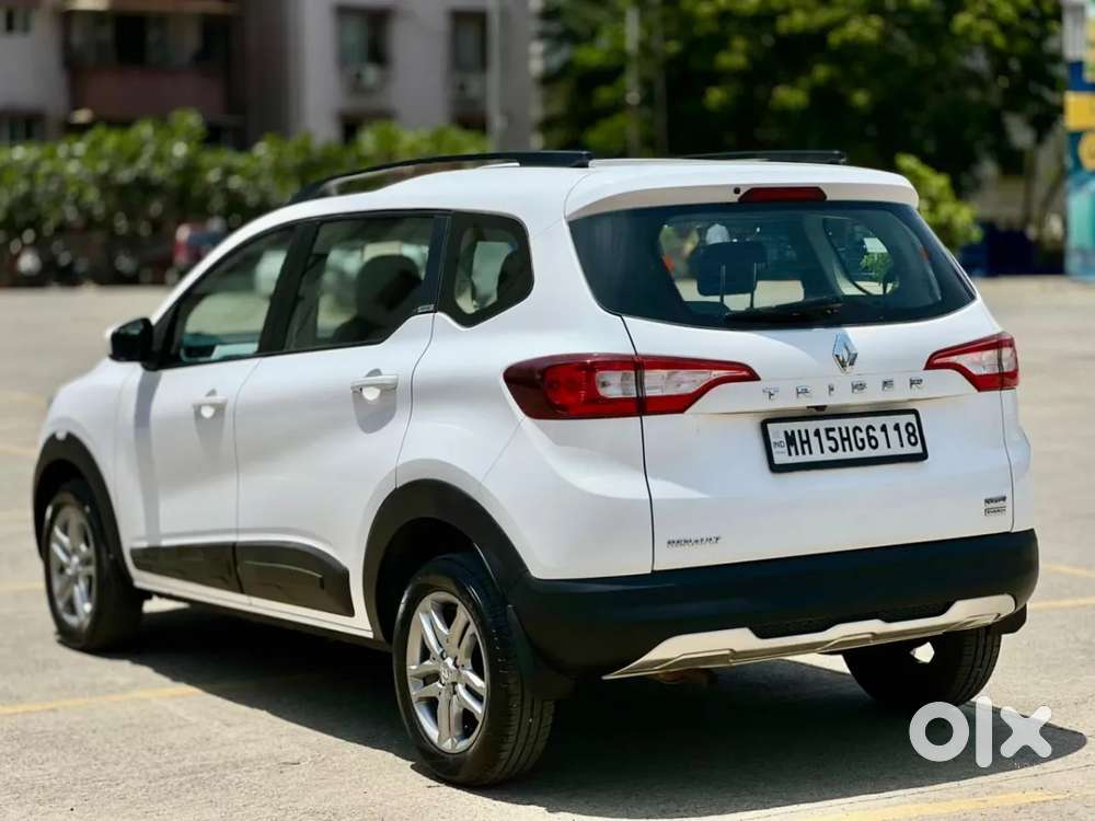 Renault Triber Rxl Easy-r Amt, 2021, Petrol