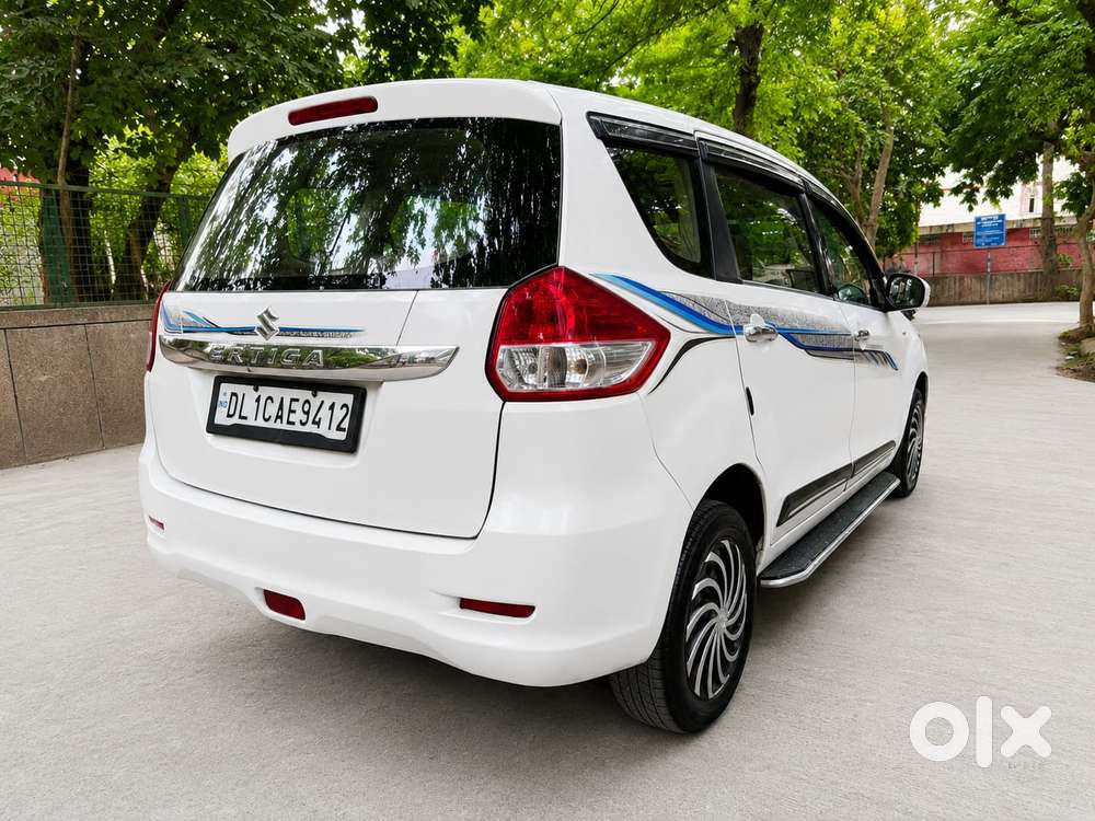 Maruti Suzuki Ertiga 1.4 Vxi Cng Limited Edition, 2016, Cng & Hybrid..