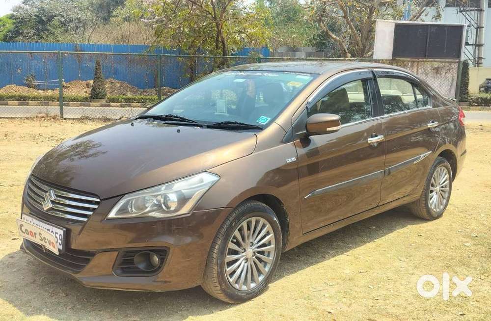Maruti Suzuki Ciaz 2014-2017 Zdi Plus Shvs, 2017, Diesel