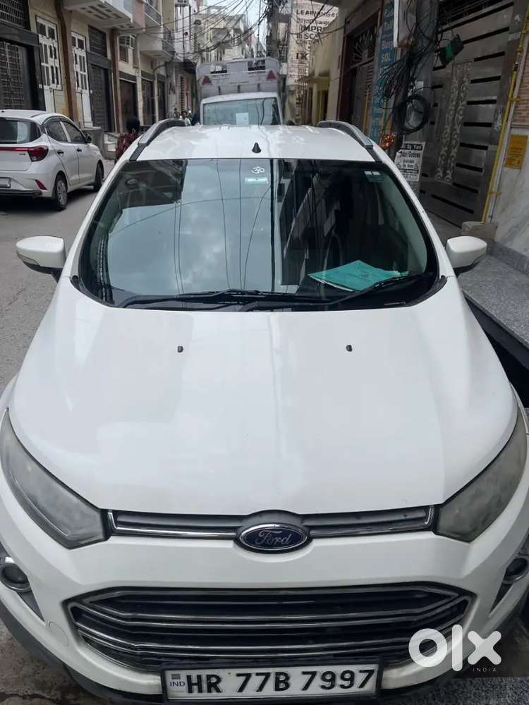 Ford Ecosport 2018 Diesel
