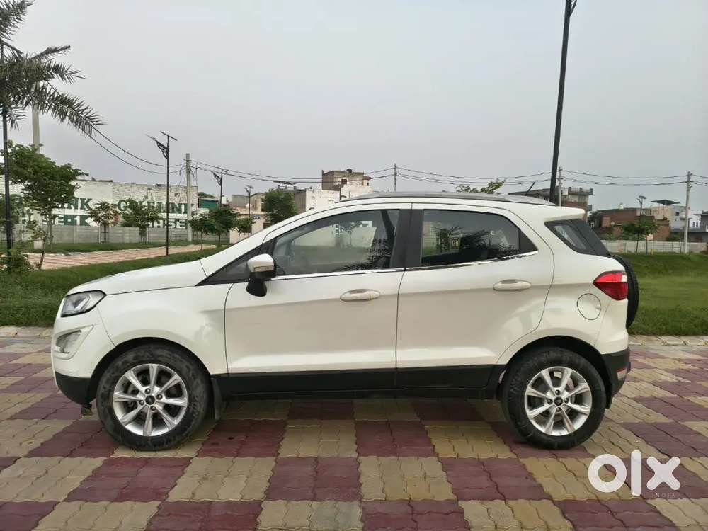 2019 Ford Ecosport Sports