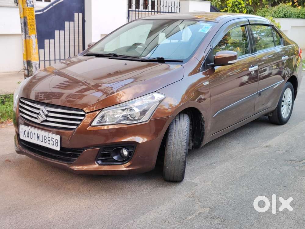 Maruti Suzuki Ciaz Alpha, 2016, Diesel