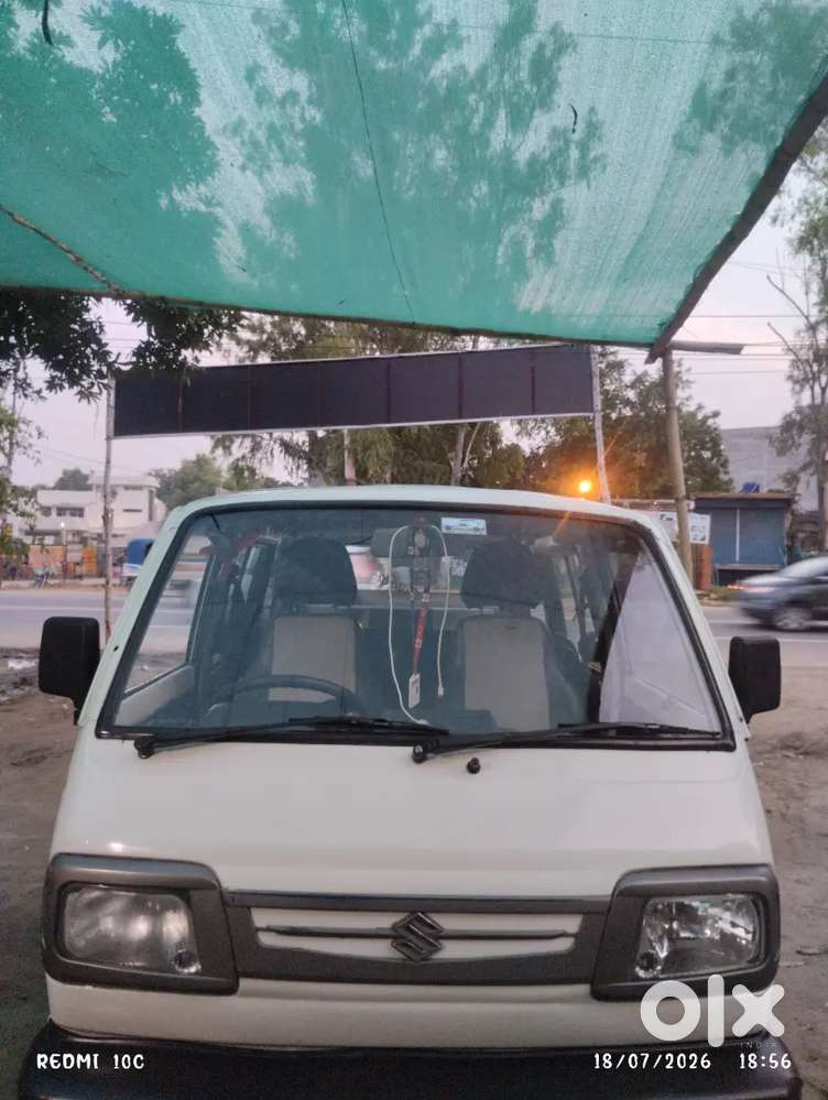 2017 Maruti Suzuki Omni Lpg 0.8 Cargo