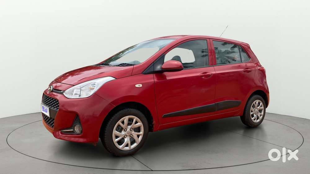 Hyundai Grand I10 Sportz 1.2 Kappa Vtvt, 2017, Petrol