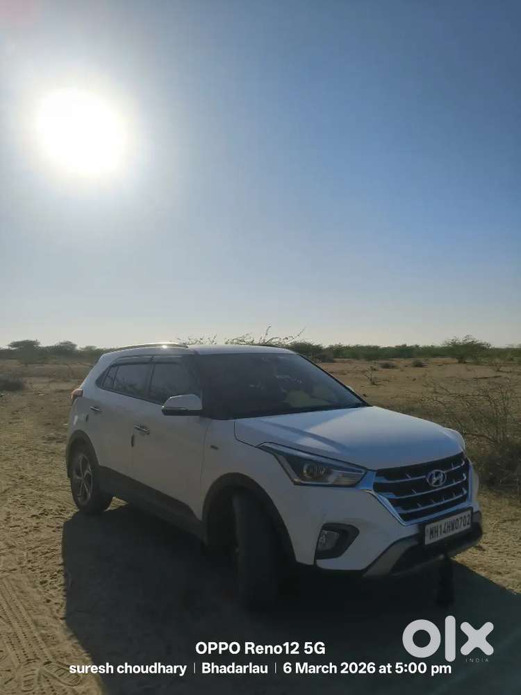 Hyundai Creta Facelift 2019 Petrol 50000 Km Driven