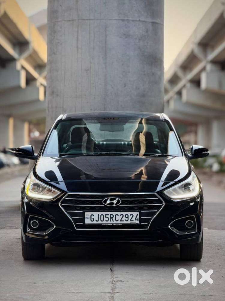 Hyundai Verna Vtvt 1.6 Sx, 2018, Petrol