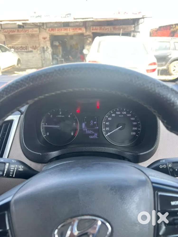 Hyundai Creta Facelift 2016 Diesel Car