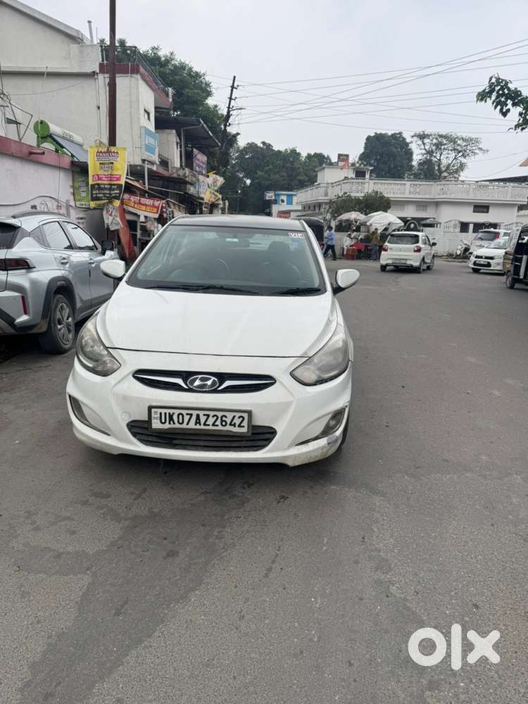 Hyundai Verna 2013 Petrol Manual