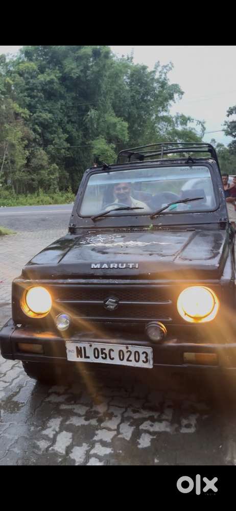 Maruti Suzuki Gypsy 2000 Km Driven