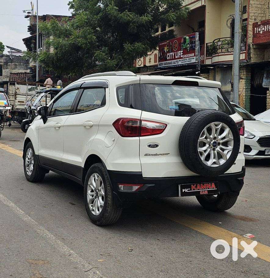Ford Ecosport 1.5 Diesel Titanium, 2017, Diesel