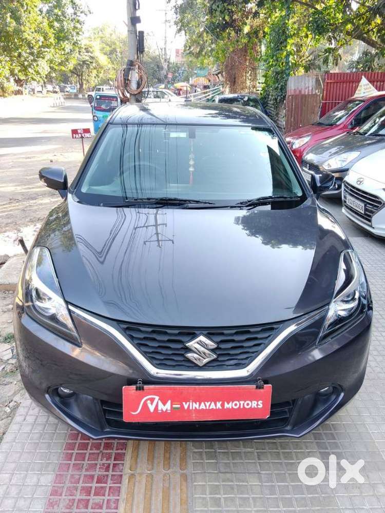 Maruti Suzuki Baleno Alpha, 2017, Petrol