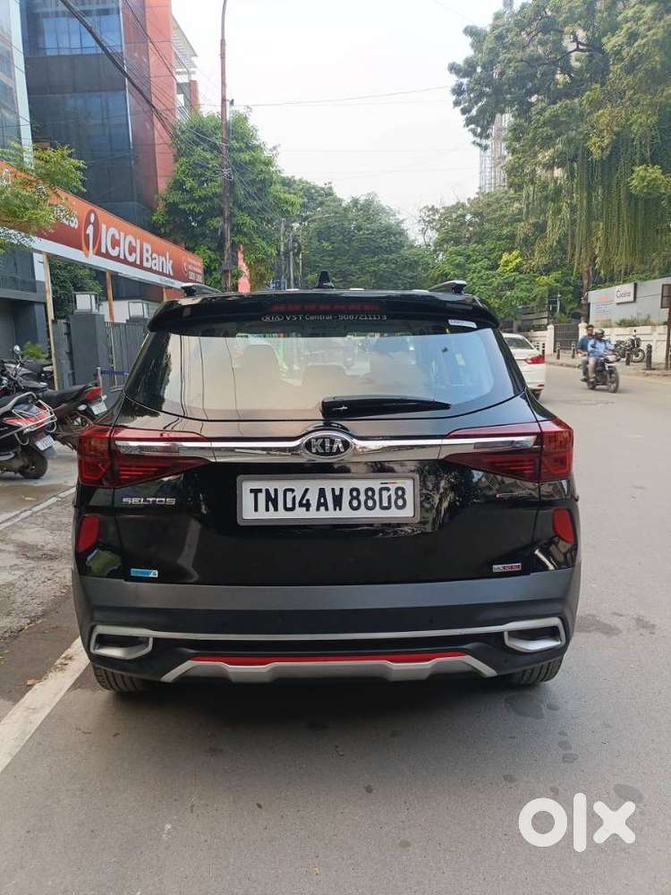 Kia Seltos Gtx Plus, 2019, Petrol
