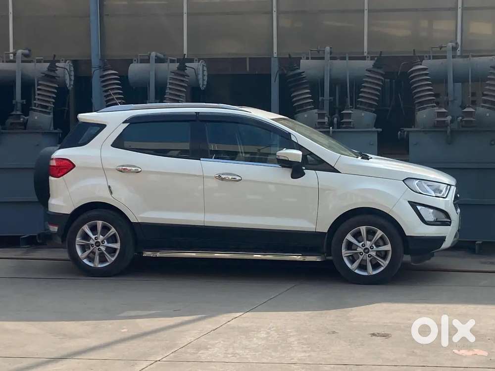 Ford Ecosport 2021 Petrol +cng 75000 Km Driven