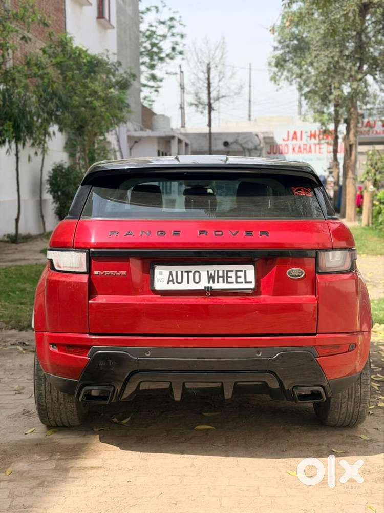 Land Rover Range Rover Evoque 2017 Diesel Good Condition