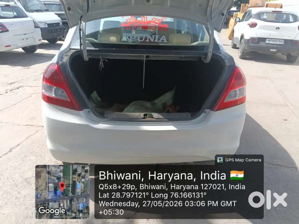 Swift Dzire White Colour