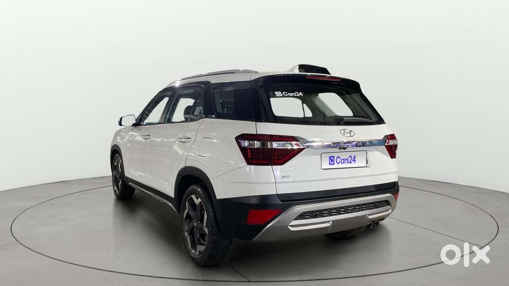 Hyundai Alcazar Platinum, 2022, Petrol
