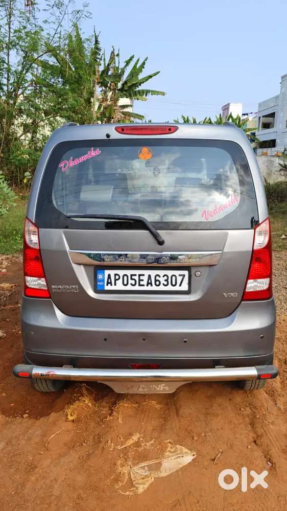 Maruti Suzuki Wagon R 2015 Petrol 74000 Km Driven
