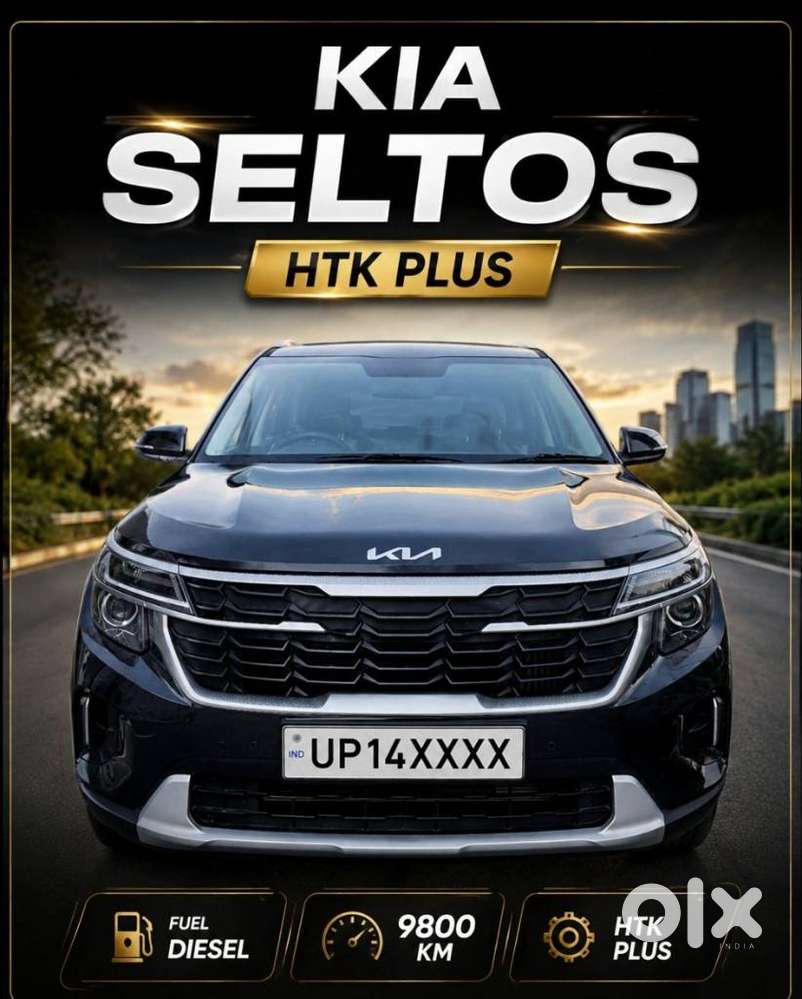 Kia Seltos Htk Plus 1.5 Diesel, 2025, Diesel