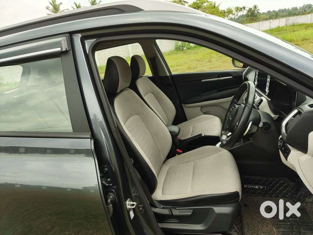 Kia Sonet 1.5 Htx Diesel At, 2022, Diesel