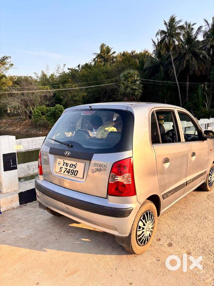 2007 Hyundai Santro Sportz Amt