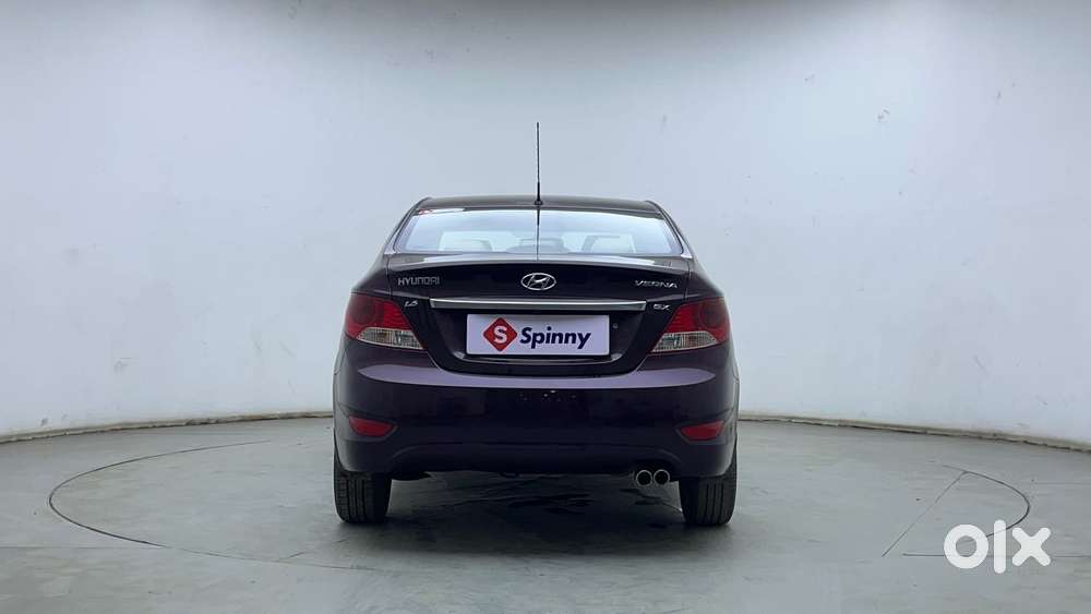 Hyundai Verna 1.6 Vtvt Sx, 2013, Petrol