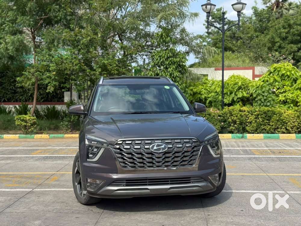 Hyundai Alcazar Signature 1.5 Diesel At 7str, 2021, Diesel