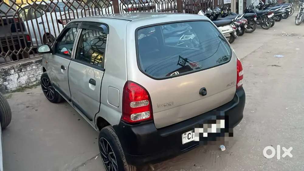 Maruti Suzuki Alto 2008 Km Driven