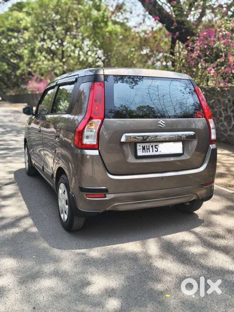 Maruti Suzuki Wagon R Vxi, 2019, Petrol