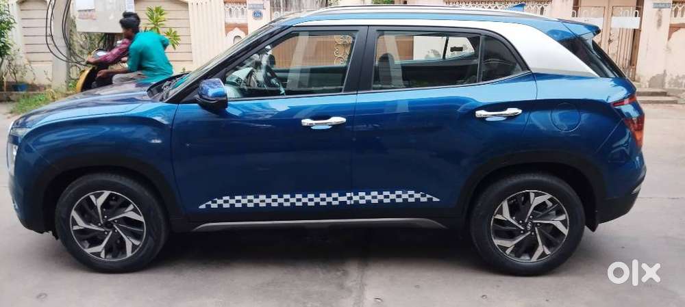 Hyundai Creta 1.6 Sx Automatic Diesel, 2020, Diesel