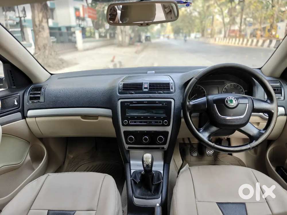 Less Driven Skoda Laura