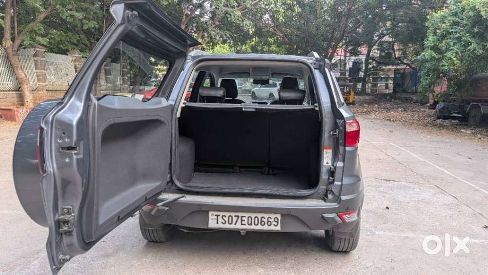 Ford Ecosport 1.5 Tdci Titanium Plus Be, 2018, Diesel